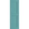 Ekena Millwork True Fit PVC Two Equal Flat Panel Shutters, Pure Turquoise, 15W x 44H, PR TFP101FPF15X044PT - alternate 4